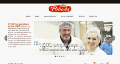 Desktop Screenshot of pobedavkusa.com